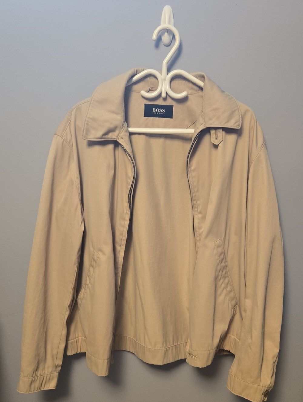 BOSS Beige Men's  Jacket Size XL